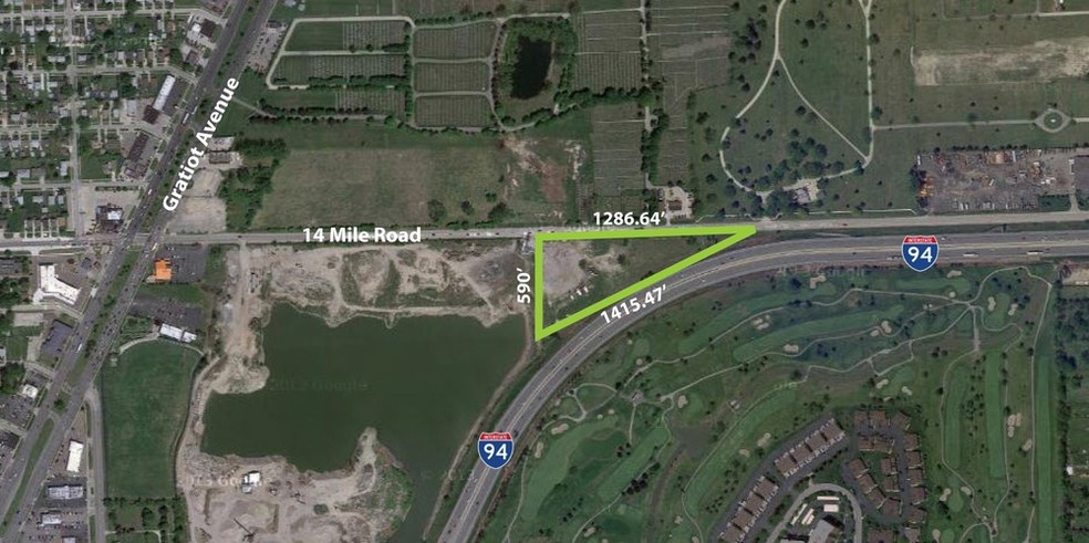 Primary Photo Of 14 Mile Rd & Gratiot Rd, Saint Clair Shores Land For Sale