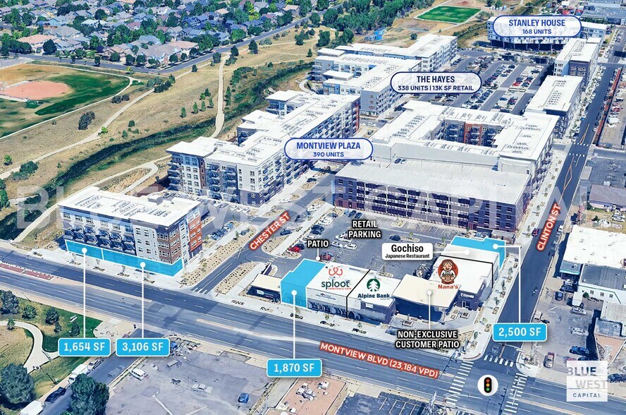 More Photos Of 9421 Montview Blvd, Aurora Unknown For Lease