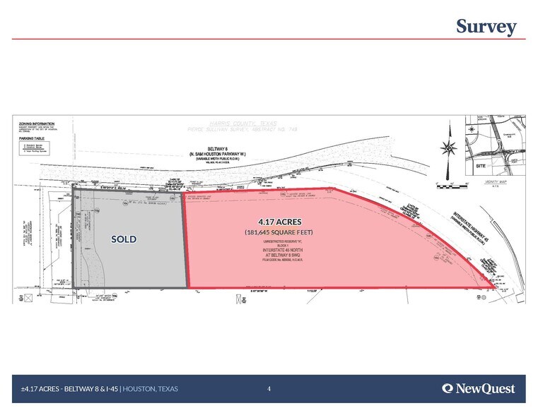 More Photos Of Beltway 8 & I-45, Houston Land For Sale