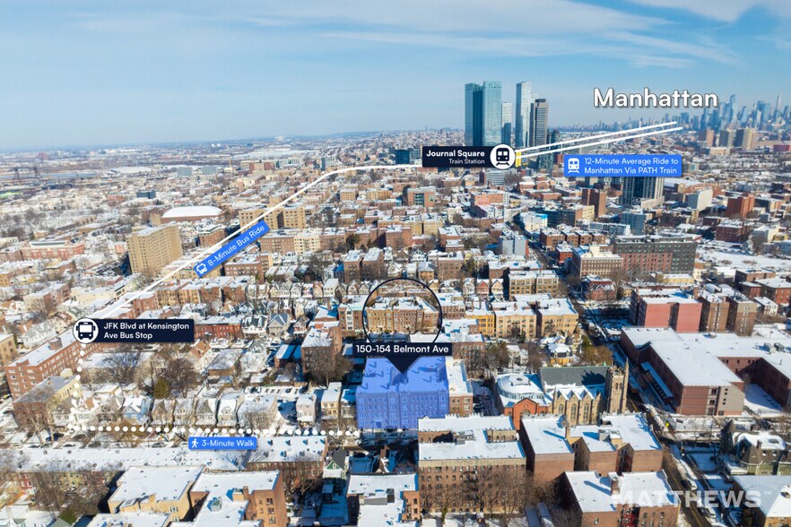 More Photos Of 150-154 Belmont ave, Jersey City Multifamily For Sale