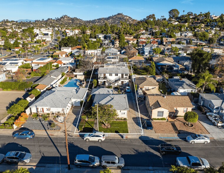 Primary Photo Of 4869 Pine St, La Mesa Apartments For Sale