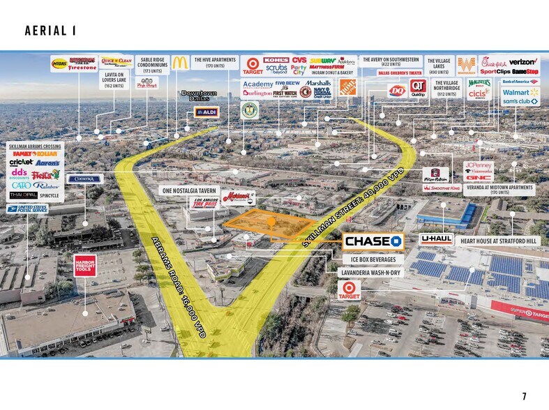 More Photos Of 6400 Skillman St, Dallas Bank For Lease