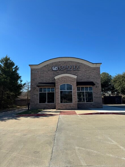 Primary Photo Of 833 S Denton Tap Rd, Coppell Fast Food For Lease