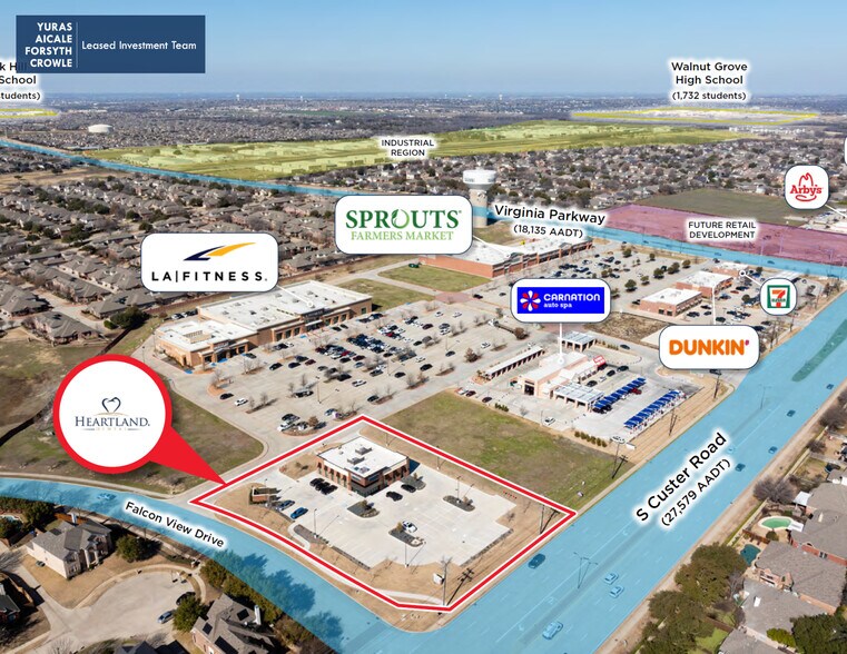 More Photos Of 380 S Custer Rd, McKinney Medical For Sale