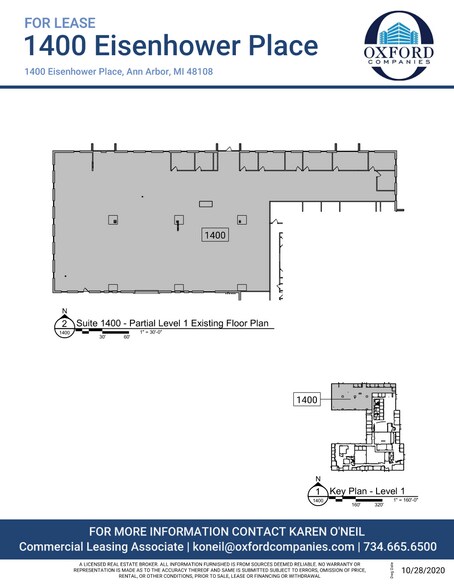 More Photos Of 1400-1490 Eisenhower Pl, Ann Arbor Research And Development For Lease