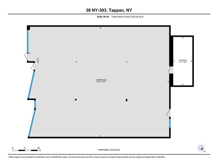 More Photos Of 38-58 Route 303, Tappan Storefront Retail Office For Lease