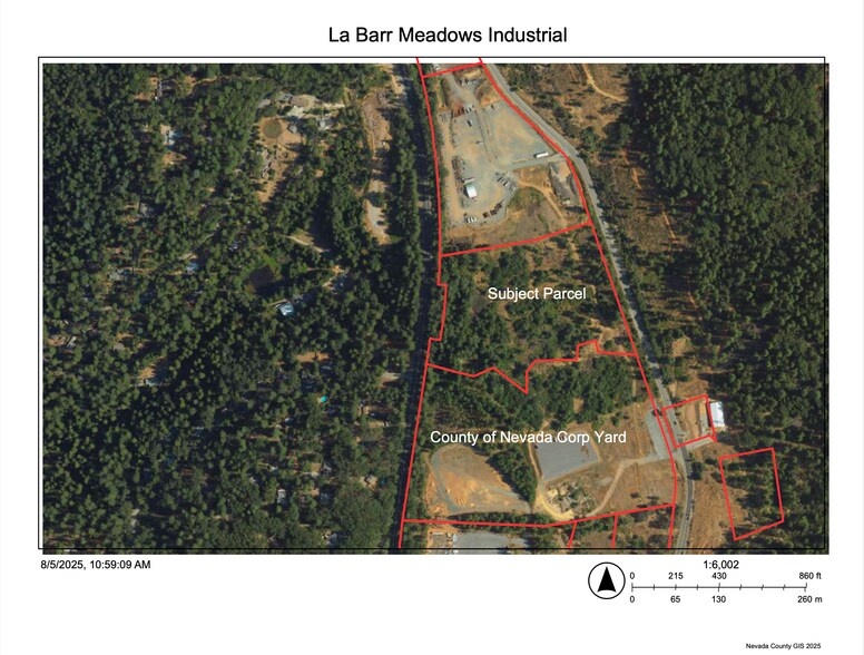 More Photos Of 12022 La Barr Meadows Rd, Grass Valley Land For Sale