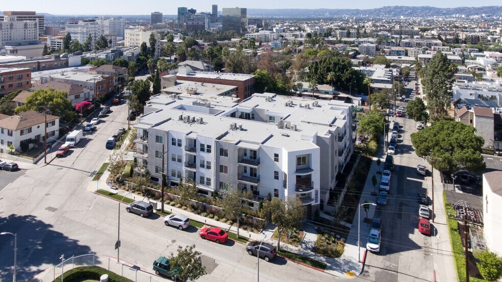 More Photos Of 401 S Grand View St, Los Angeles Apartments For Sale