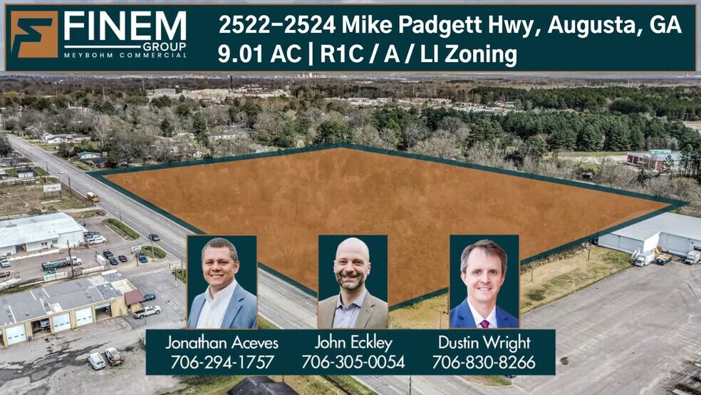 Primary Photo Of 2522 Mike Padgett Hwy, Augusta Land For Sale