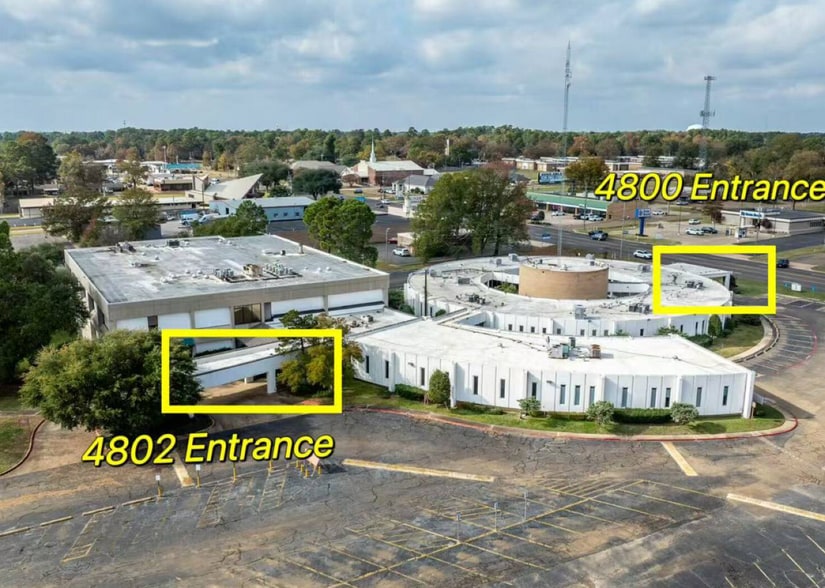 More Photos Of 4802 Texas Blvd, Texarkana Medical For Lease