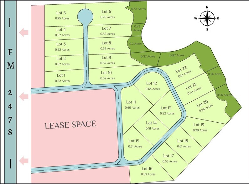 More Photos Of 8176 FM 2478, McKinney Land For Sale