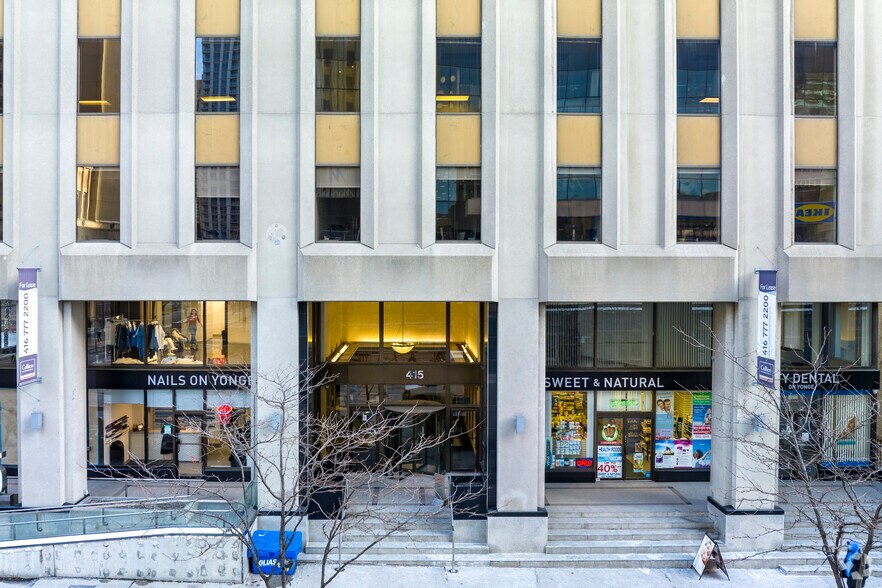 More Photos Of 415 Yonge St, Toronto Office For Lease