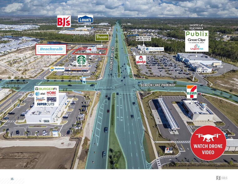 More Photos Of 145 Beachwalk Shore Dr, Saint Johns Freestanding For Sale