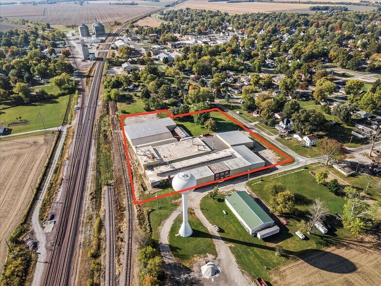 Primary Photo Of 115 E Mound St, Girard Industrial For Sale