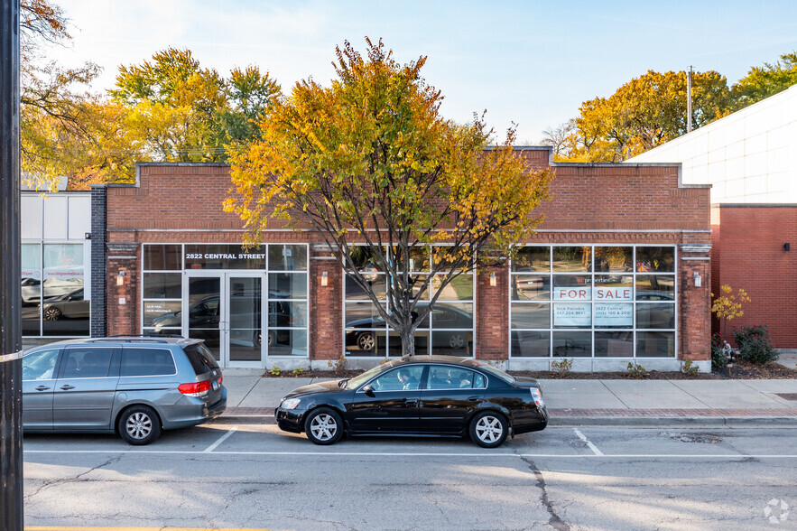 Primary Photo Of 2822 Central St, Evanston Loft Creative Space For Sale