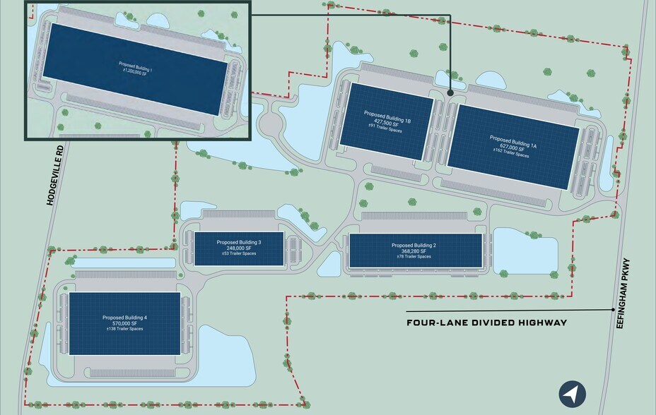 More Photos Of Effingham Pky, Rincon Unknown For Lease