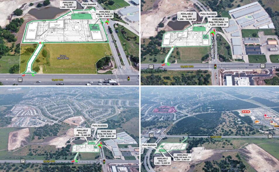 More Photos Of 2021 Kauffman Loop, Georgetown Storefront Retail Office For Lease