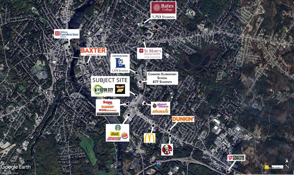 More Photos Of 40 East Ave, Lewiston General Retail For Lease