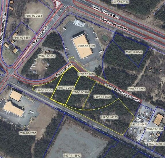 More Photos Of 7720 General McClellan Rd, Manassas Land For Sale