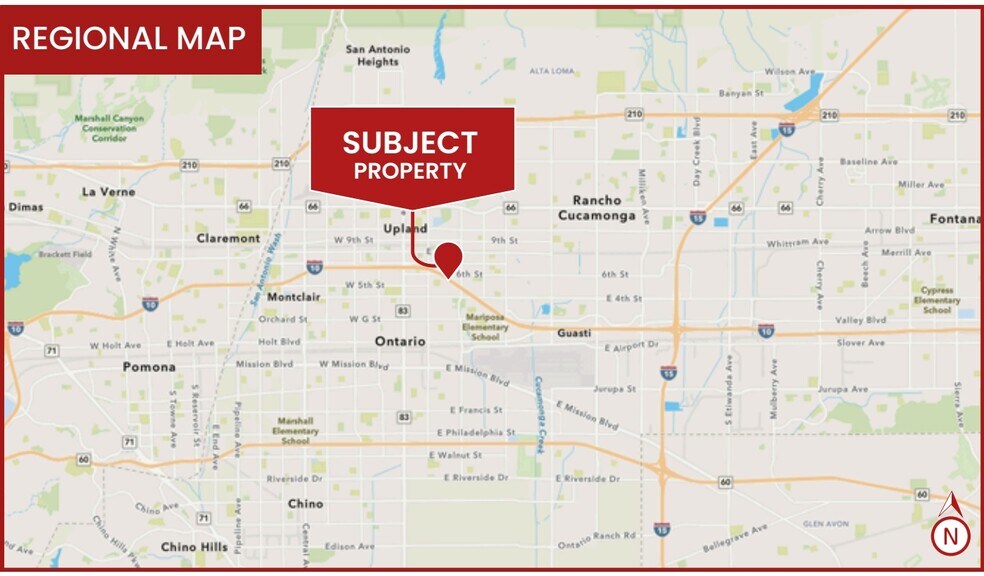 More Photos Of 1265 E 7th St, Upland Warehouse For Lease