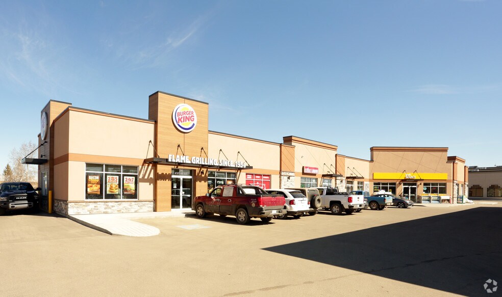 More Photos Of 4101 49 Ave, Stony Plain Storefront For Sale