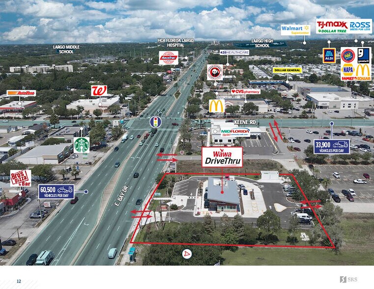 More Photos Of 2530 E Bay Dr, Largo Fast Food For Sale