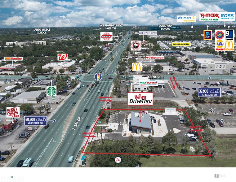 More Photos Of 2530 E Bay Dr, Largo Fast Food For Lease