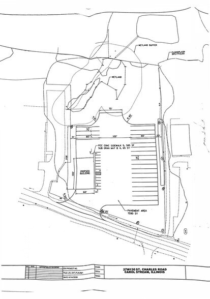 More Photos Of 27W130 St. Charles Rd, Carol Stream Land For Sale