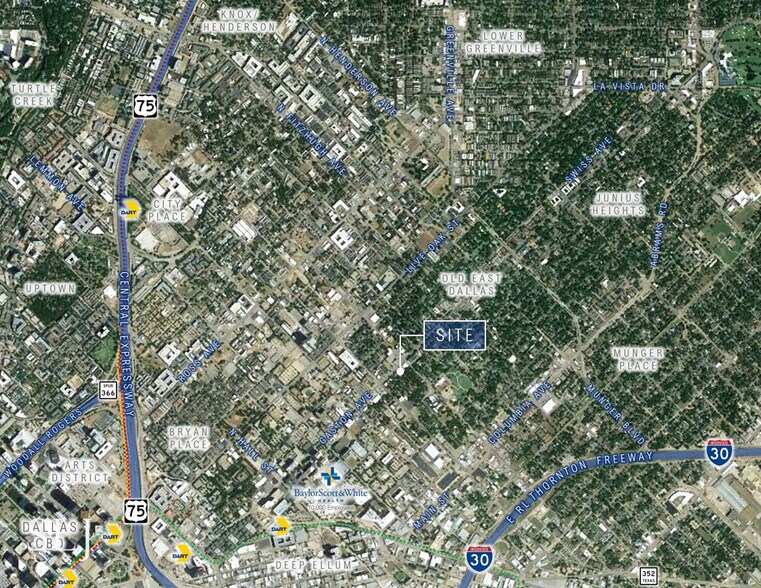 More Photos Of 4408 Gaston Ave, Dallas Freestanding For Sale