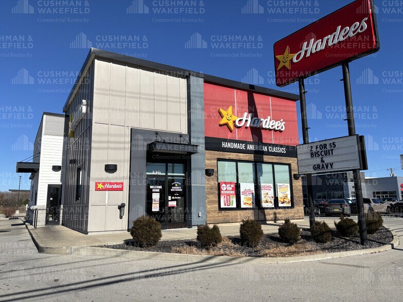 Primary Photo Of 330 Clifty Dr, Madison Fast Food For Lease