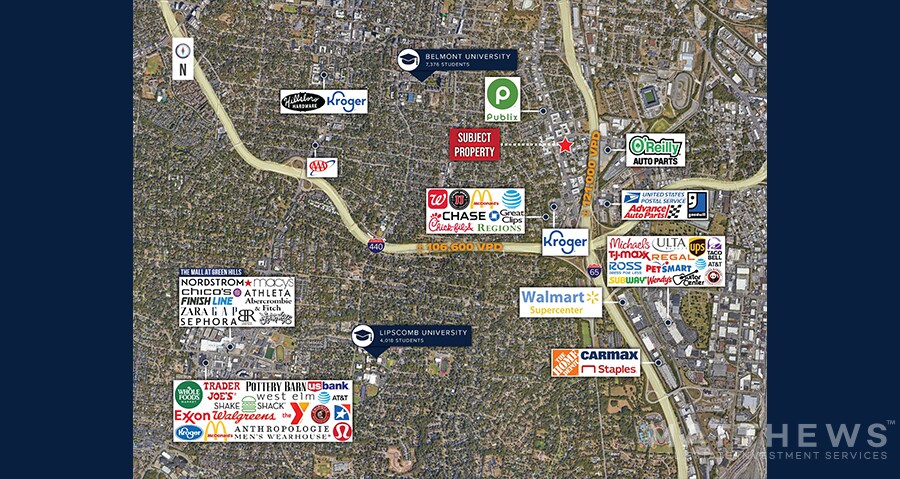 More Photos Of 2601 Westwood Dr, Nashville Office For Sale