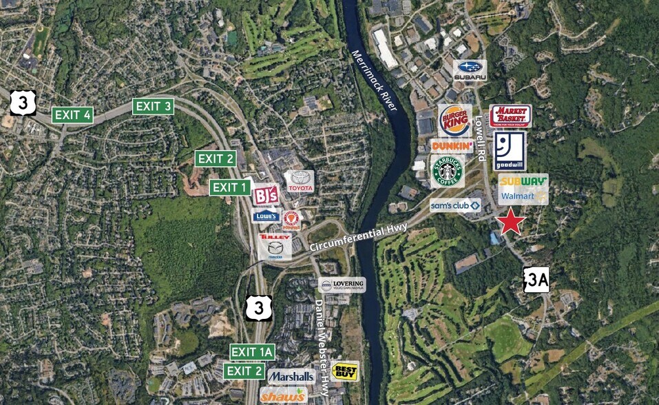 More Photos Of 256 Lowell Rd, Hudson Land For Lease