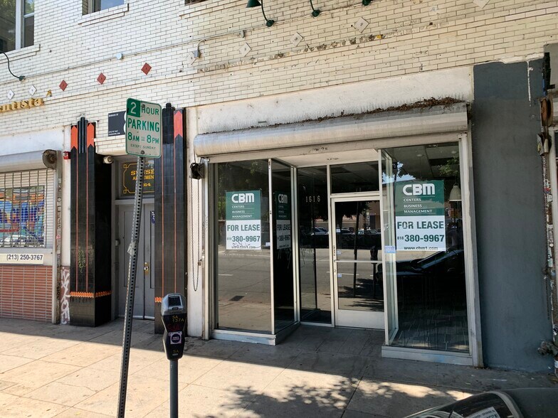 More Photos Of 1610-1620 W Sunset Blvd, Los Angeles Storefront Retail Residential For Lease