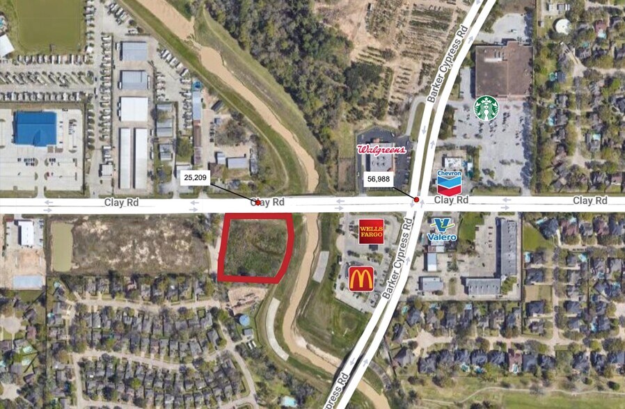 More Photos Of Clay Rd, Houston Land For Sale