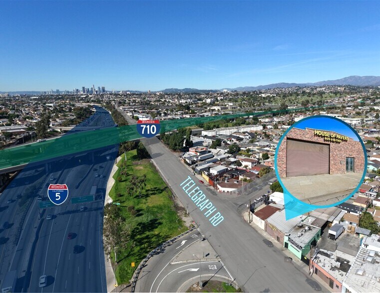 Primary Photo Of 4641 Telegraph Rd, Los Angeles Manufacturing For Sale