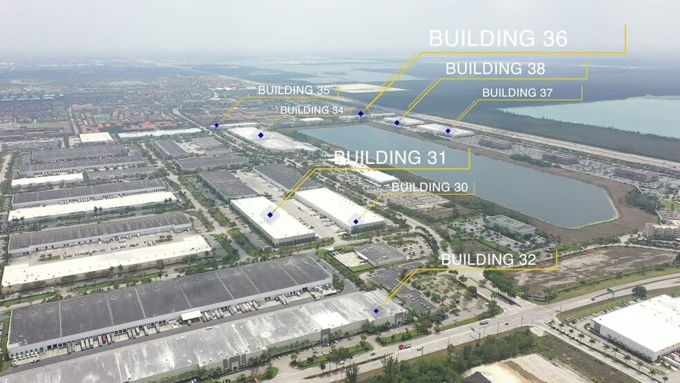 Primary Photo Of 9175 NW 117th Ave, Medley Warehouse For Lease