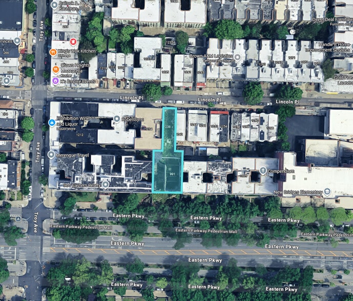 More Photos Of 991 Eastern Pky, Brooklyn Land For Sale