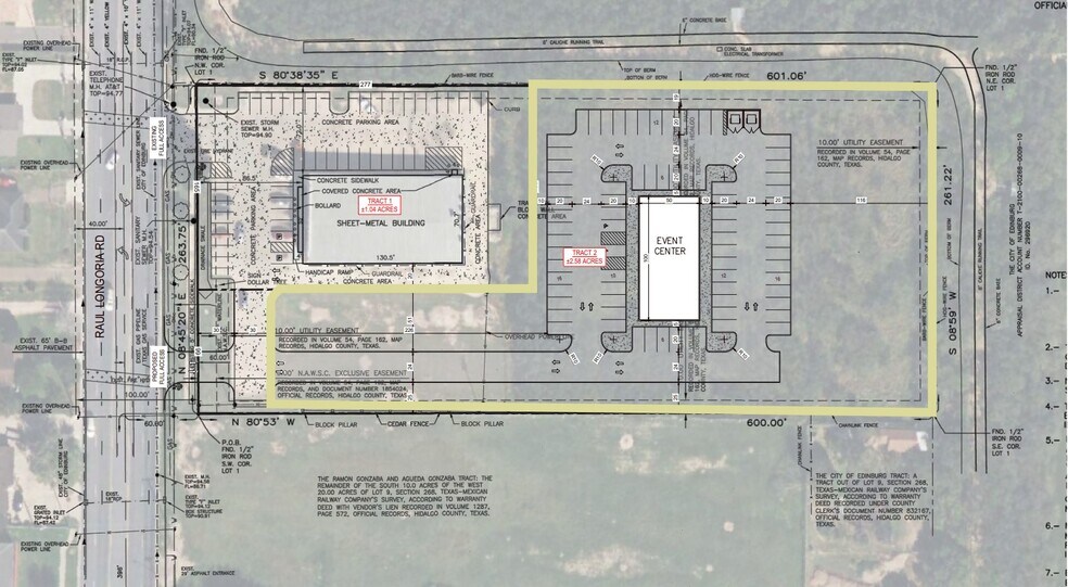 More Photos Of 638 Raul Longoria, Edinburg Land For Sale