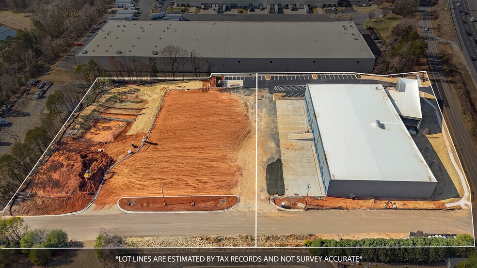 More Photos Of 9540 Rodney St, Pineville Industrial For Sale