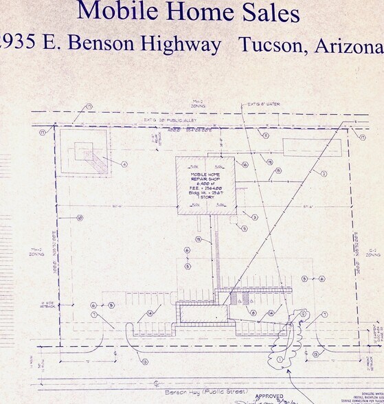 More Photos Of 2935 E Benson Hwy, Tucson Manufacturing For Sale