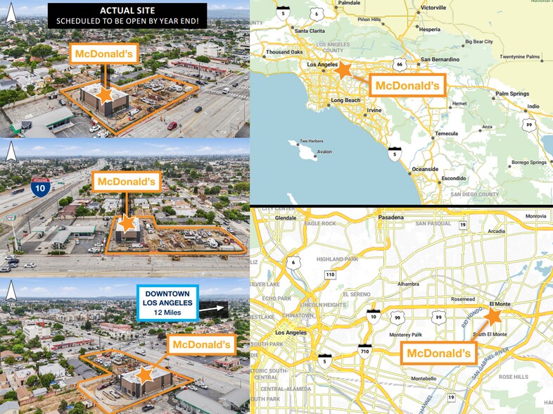 More Photos Of 3248 Santa Anita Ave, El Monte Fast Food For Sale