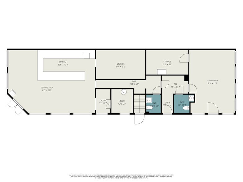 More Photos Of 188 N Main St, Mooresville Storefront Retail Office For Sale