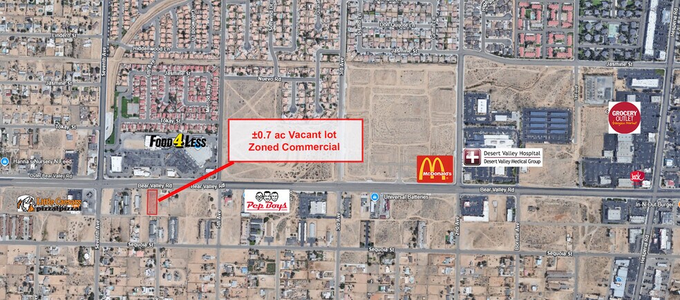 More Photos Of 00 Bear Valley Road, Victorville Land For Sale