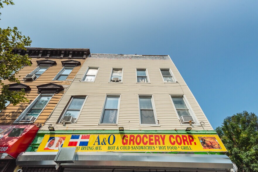 More Photos Of 201 Irving Ave, Brooklyn Storefront Retail Residential For Sale