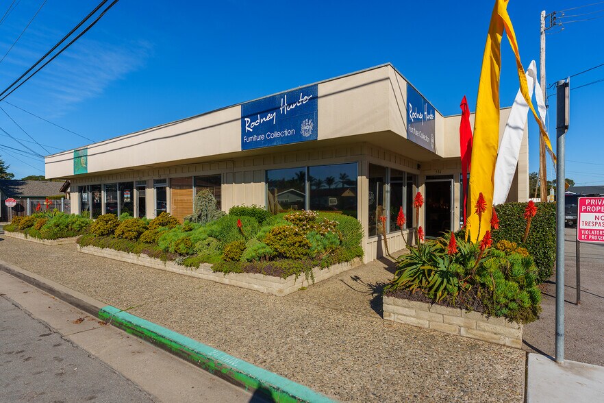 Primary Photo Of 529-539 Ramona Ave, Monterey Freestanding For Sale