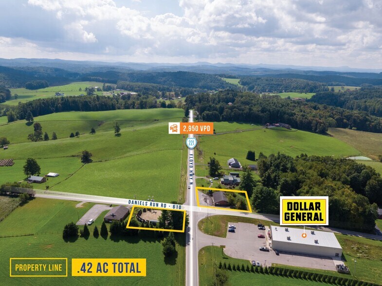 More Photos Of 7081 Floyd Hwy N, Copper Hill Land For Sale