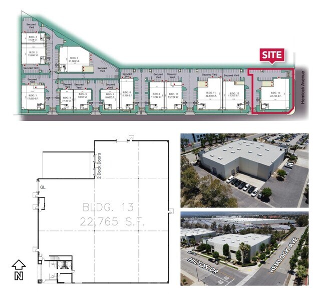 More Photos Of 15100 Hilton Dr, Fontana Warehouse For Lease