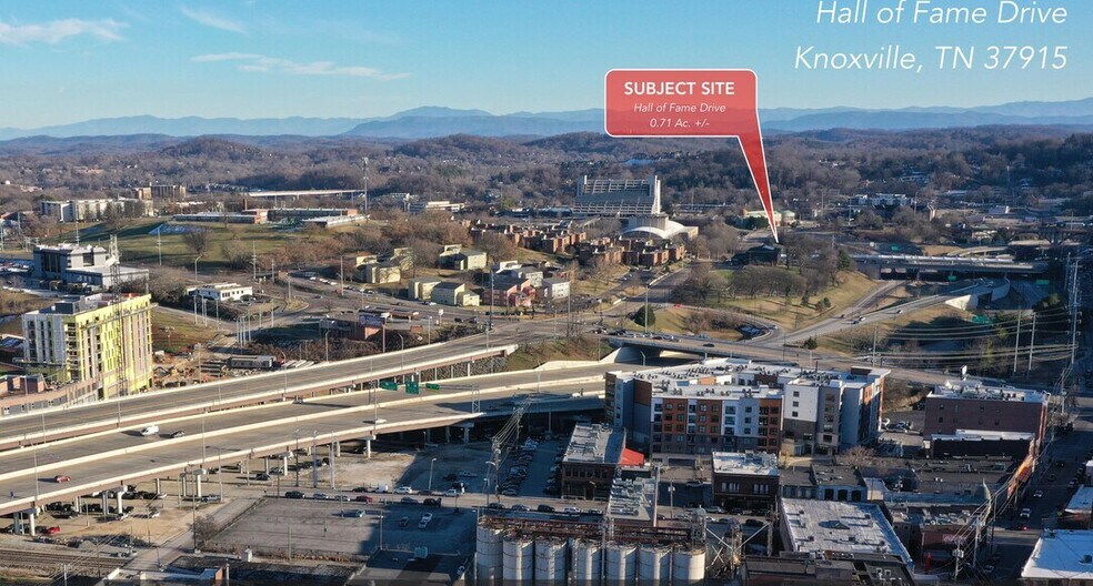 More Photos Of 601 Hall of Fame Dr, Knoxville Land For Sale