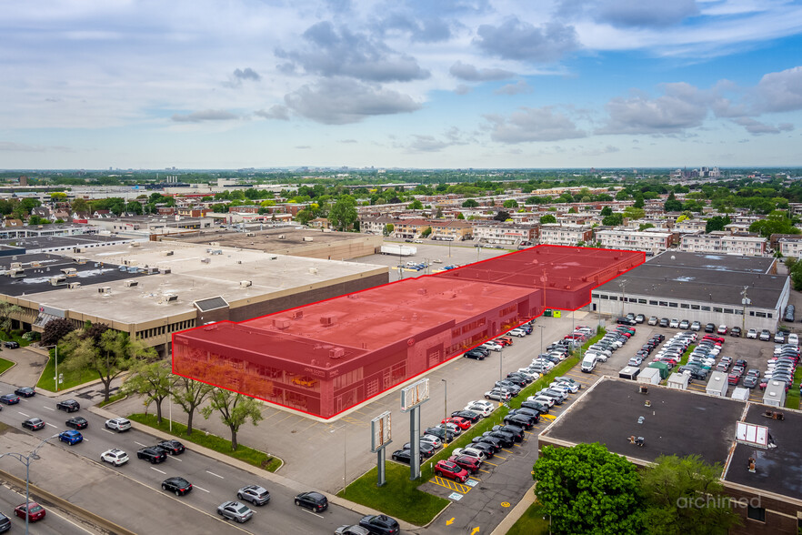 Primary Photo Of 4475 Bd Métropolitain E, Montréal Auto Dealership For Lease