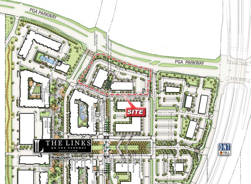 More Photos Of SWQ of Dallas North Tollway & PGA Pkwy, Frisco Unknown For Lease
